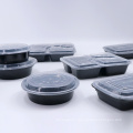 Multi-Functional Disposable PP Plastic Food Container Bento Lunch Box disposable lunch box